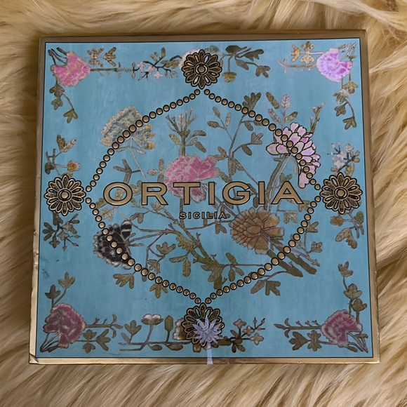 ORTIGIA Sicily NWT! Florio glass plate & soap set - Picture 1 of 5